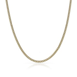 Cadena oro 18kl barbada maciza – 1.50mm