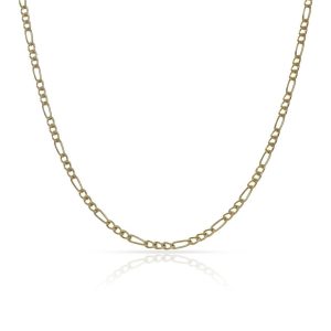 Cadena oro 18kl maciza 3×1 – 2mm