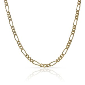 Cadena oro 18kl 3×1 – 3mm