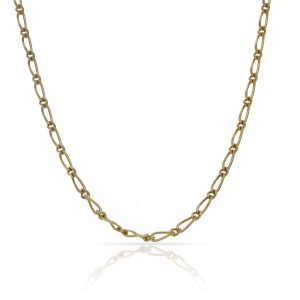 Cadena oro 18kl 1×1 – 2mm