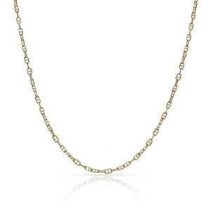 Cadena oro 18kl ancora – 1mm