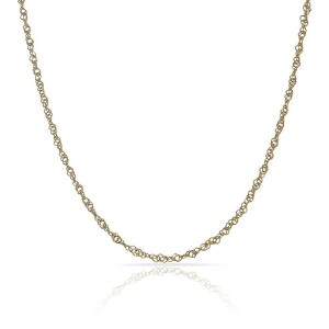 Cadena oro 18kl singapur – 1.50mm