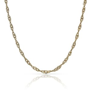 Cadena oro 18kl singapur – 2.50mm