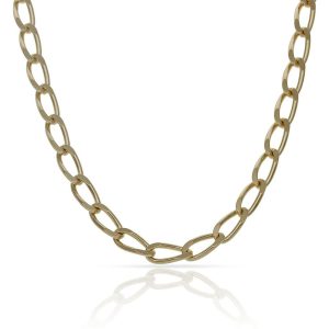 Cadena oro 18kl bilbao – 4.50mm