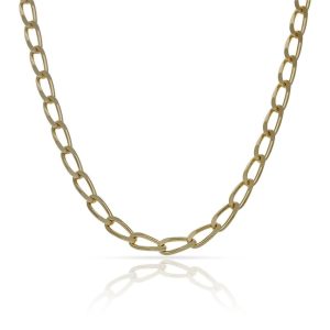 Cadena oro 18kl bilbao – 3.50mm