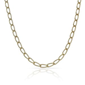 Cadena oro 18kl bilbao – 3mm