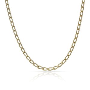 Cadena oro 18kl bilbao – 2.50mm
