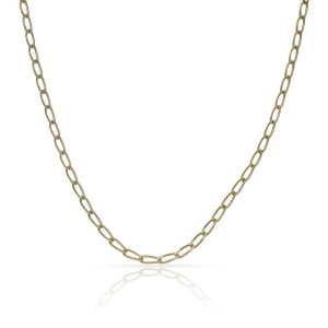 Cadena oro 18kl bilbao – 2mm