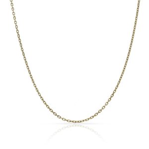Cadena oro 18kl forzada – 0.80mm