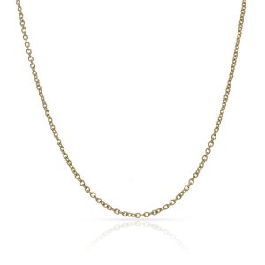 Cadena oro 18kl forzada – 1mm