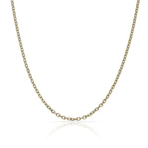 Cadena oro 18kl forzada – 1.50mm