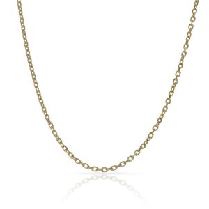 Cadena oro 18kl forzada – 1.80mm