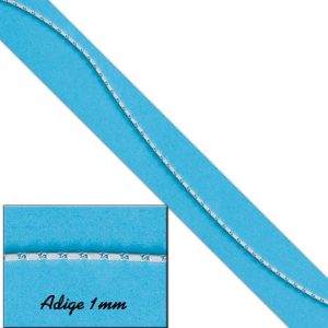 Cadena oro blanco 18kl adige