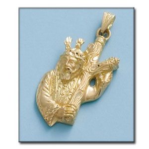 Cabeza oro 18kl gran poder