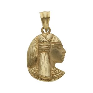 Cabeza oro 18kl isis – 15x22mm