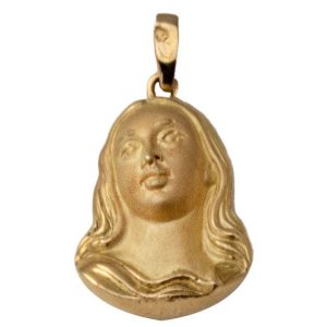 Colgante oro 18kl purisima – 20x27mm