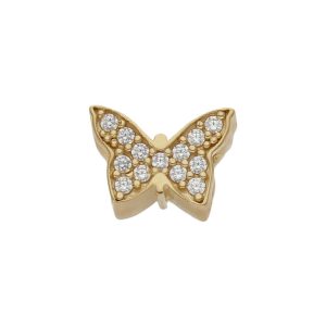 Charms oro 18kl mariposa