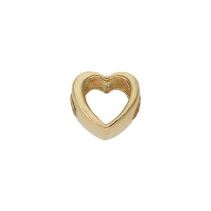 Charms oro 18kl corazon