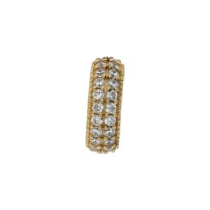Stopper oro 18kl circonitas