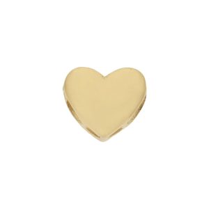 Charms oro 18kl corazon liso