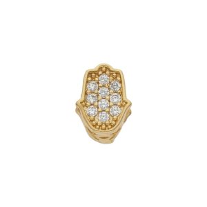 Charms oro 18kl mano fatima
