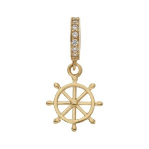 Charms colgante oro 18kl timon