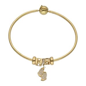 Pulsera oro 18kl rigida – mama