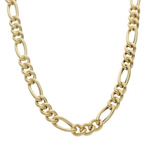 Collar oro 18kl 3×1 hueco – 9mm