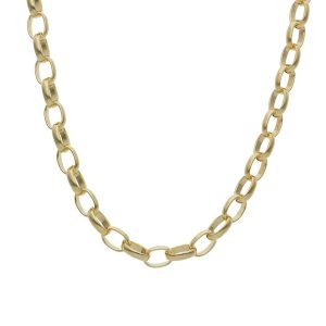 Collar oro 18kl rolot hueco – 4.50mm