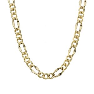 Collar oro 18kl hueco 3×1 – 4.50 mm