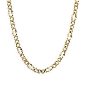 Cadena oro 18kl hueca 3×1 – 3.50mm