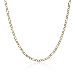 Cadena oro 18kl hueca 3×1 – 1.50mm