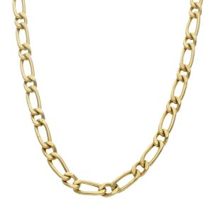 Collar oro 18kl 1×1 – 7mm