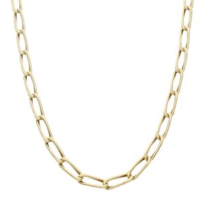 Collar oro figaro 18kl – 6mm