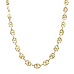 Collar 18kl calabrote hueco – 8mm