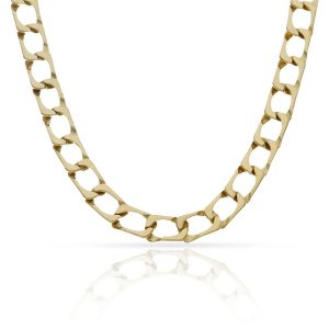 Collar oro 18kl fundido – 6mm