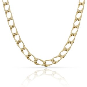 Collar oro 18kl fundido – 5mm
