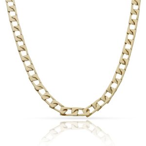 Collar oro 18kl fundido – 4mm
