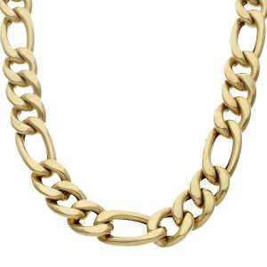 Collar oro 18kl hueco 3×1 – 15mm