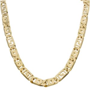 Collar oro 18kl macizo – 10mm – 60 cm