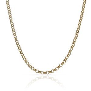 Cadena oro 18kl hueca rolot – 2.50mm