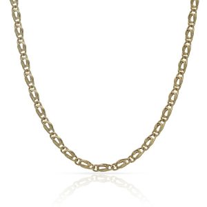 Cadena oro 18kl hueca 3mm