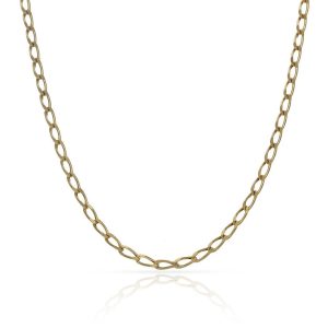 Cadena oro 18kl hueca bilbao – 2mm