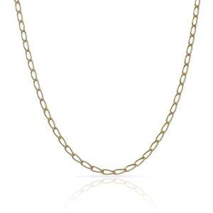 Cadena oro 18kl hueca bilbao – 1.80mm