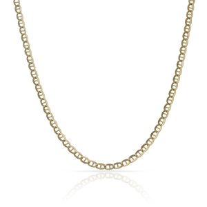 Cadena oro 18kl hueca ancla – 2mm