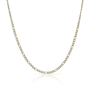 Cadena oro 18kl 3×1 hueca – 1.50mm