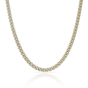 Cadena oro 18kl love maciza – 3mm
