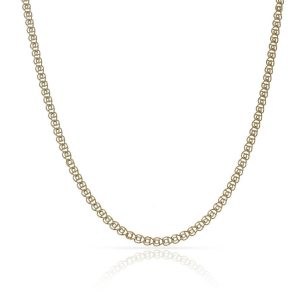 Cadena oro 18kl love maciza – 2mm