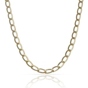 Cadena oro 18kl bilbao hueca – 3.50mm