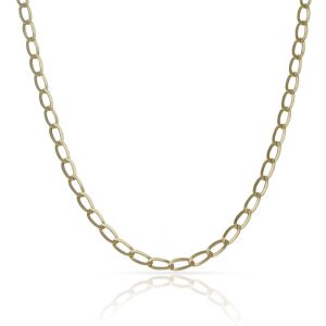 Cadena oro 18kl bilbao hueca – 2.50mm